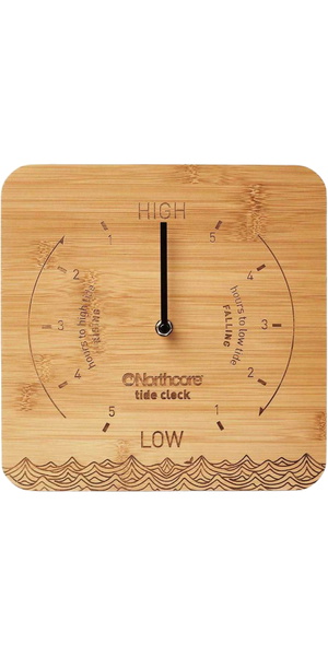 2026 Northcore Desk Top Bamboo Tide Clock NOCO88